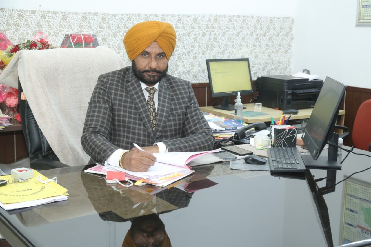 Eng: Jagdev Singh Hans assumed the post of Chief Engineer PSPCL